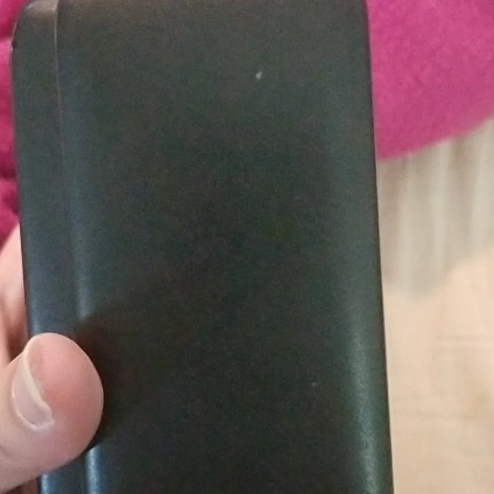EUC BLACK UNISEX Glasses case